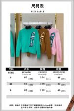 Dior Monogrammed Appliqu?? Knit Pullover Green - 图片 10