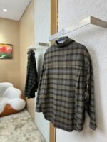 Balenciaga True 2 Pieces Lady Liberty Shirt Jacket - 图片 4