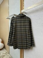 Balenciaga True 2 Pieces Lady Liberty Shirt Jacket - 图片 6