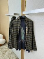 Balenciaga True 2 Pieces Lady Liberty Shirt Jacket - 图片 7