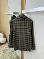 Balenciaga True 2 Pieces Lady Liberty Shirt Jacket - 图片 8