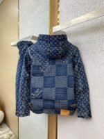 LV Jacquard Denim Down Jacket - 图片 6