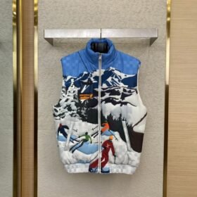 LV Ski Cotton Vest Jacket