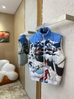 LV Ski Cotton Vest Jacket - 图片 3