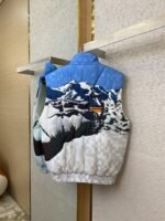 LV Ski Cotton Vest Jacket - 图片 6