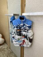 LV Ski Cotton Vest Jacket - 图片 7