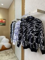 Gucci Jacquard Pullover White - 图片 3