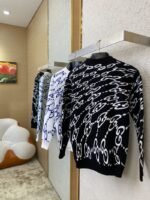 Gucci Jacquard Pullover White - 图片 4
