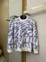 Gucci Jacquard Pullover White - 图片 5