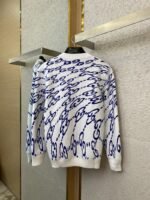 Gucci Jacquard Pullover White - 图片 6