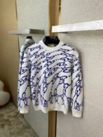 Gucci Jacquard Pullover White - 图片 7