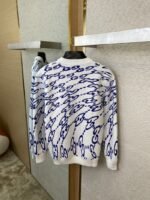 Gucci Jacquard Pullover White - 图片 8