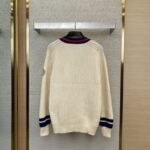 Gucci Clash of Colours Ribbon Badge Knit Cardigan - 图片 2