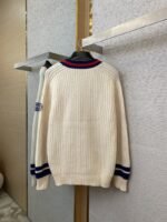 Gucci Clash of Colours Ribbon Badge Knit Cardigan - 图片 6