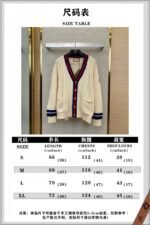 Gucci Clash of Colours Ribbon Badge Knit Cardigan - 图片 10