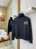 LV appliqu?? Embroidered jacket - 图片 3