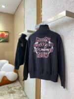 LV appliqu?? Embroidered jacket - 图片 4
