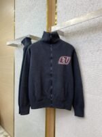 LV appliqu?? Embroidered jacket - 图片 5