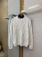 LV Skiing Beaded Crew Neck Sweater - 图片 5