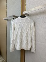LV Skiing Beaded Crew Neck Sweater - 图片 6