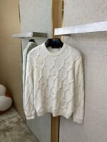LV Skiing Beaded Crew Neck Sweater - 图片 7