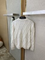 LV Skiing Beaded Crew Neck Sweater - 图片 8