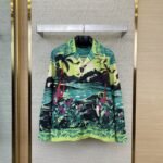 LV Tropical Rainforest Lapel Shirt