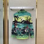 LV Tropical Rainforest Lapel Shirt - 图片 2