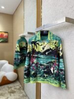 LV Tropical Rainforest Lapel Shirt - 图片 3