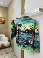 LV Tropical Rainforest Lapel Shirt - 图片 4
