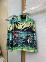 LV Tropical Rainforest Lapel Shirt - 图片 5