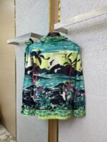 LV Tropical Rainforest Lapel Shirt - 图片 6