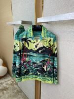 LV Tropical Rainforest Lapel Shirt - 图片 7