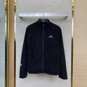 Balenciaga 3B Shake Velvet Jacket