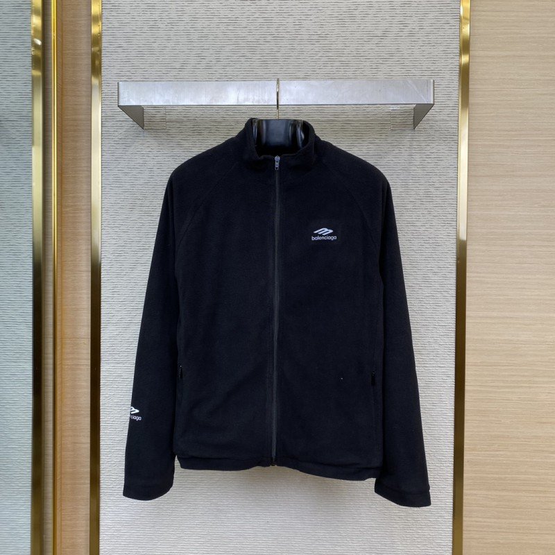 wsxc1732331946194_0.jpg Balenciaga 3B Shake Velvet Jacket - 图片 1