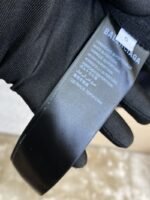 Balenciaga 3B Shake Velvet Jacket - 图片 9