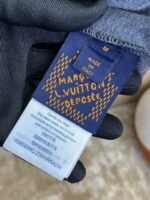 LV Gradient Embroidery Crew Sweatshirt Navy - 图片 8