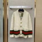 Gucci Knitted Cardigan Jacket