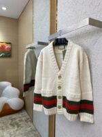 Gucci Knitted Cardigan Jacket - 图片 2