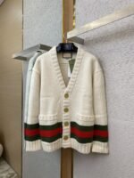 Gucci Knitted Cardigan Jacket - 图片 4