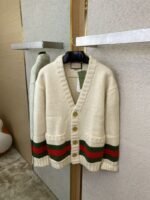 Gucci Knitted Cardigan Jacket - 图片 6