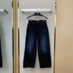 Balenciaga Blue Light Logging Jeans