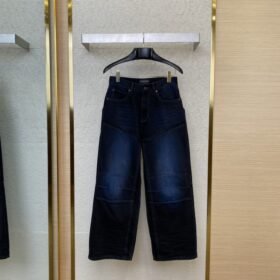 Balenciaga Blue Light Logging Jeans