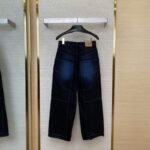 Balenciaga Blue Light Logging Jeans - 图片 2