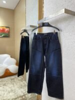 Balenciaga Blue Light Logging Jeans - 图片 3