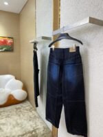 Balenciaga Blue Light Logging Jeans - 图片 4