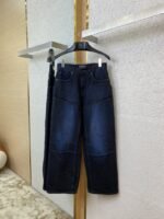 Balenciaga Blue Light Logging Jeans - 图片 5