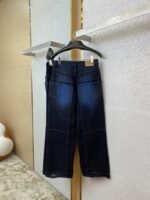 Balenciaga Blue Light Logging Jeans - 图片 6