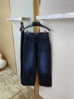 Balenciaga Blue Light Logging Jeans - 图片 7