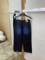 Balenciaga Blue Light Logging Jeans - 图片 8